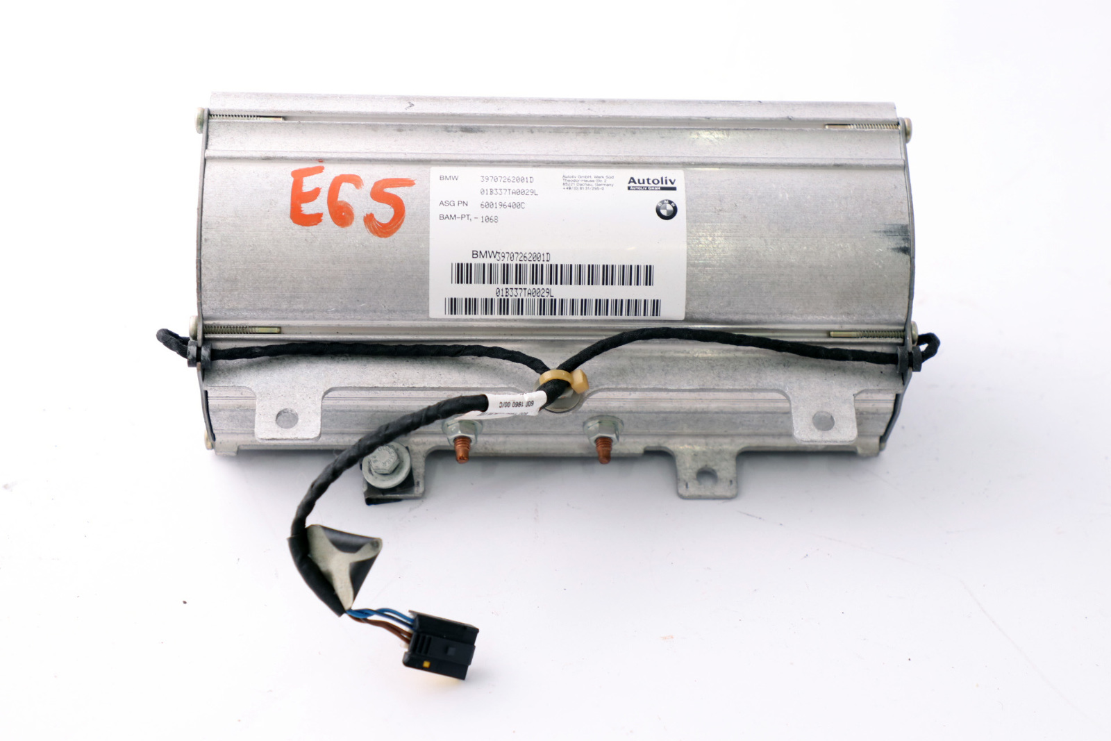 BMW E65 E66 E67 Air Module For Passenger Side N/S 7072620