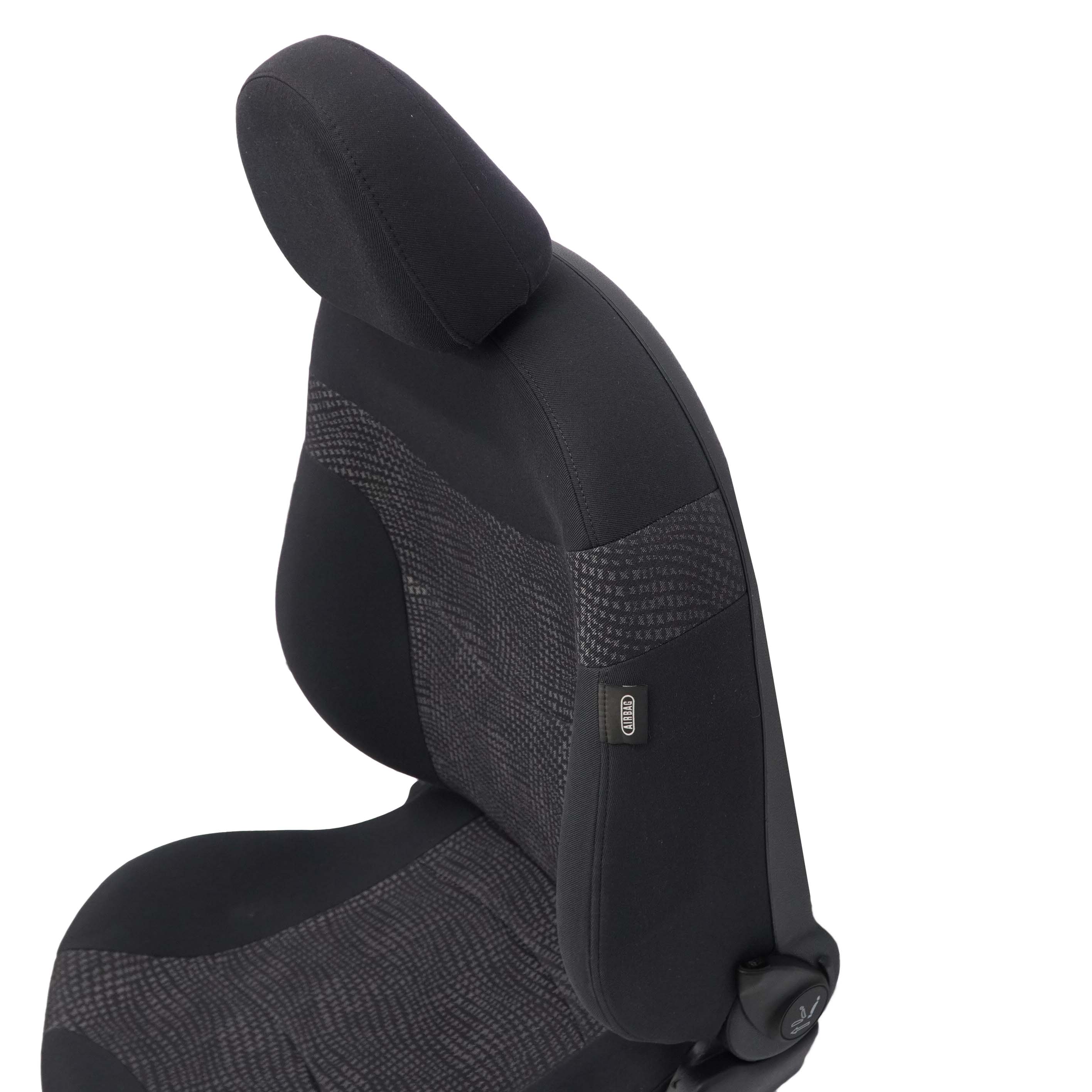 Mini Cooper One R50 Fabric Cloth Front Left N/S Sport Seat Kaleido