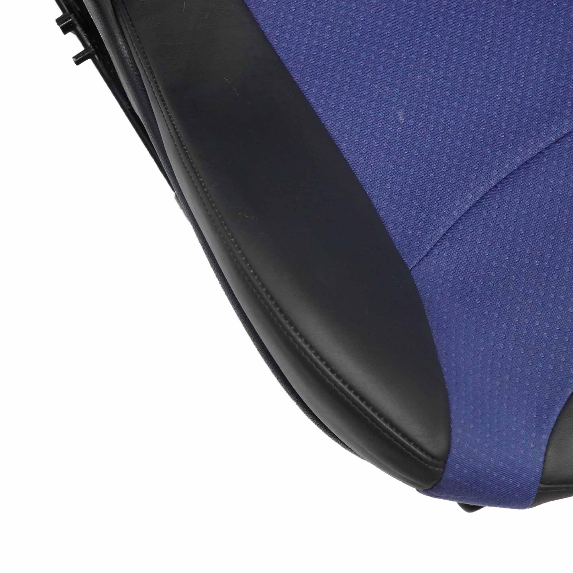 Front Seat Mini R50 R53 Left N/S Sport Cloth / Leather Satellite Lapis Blue