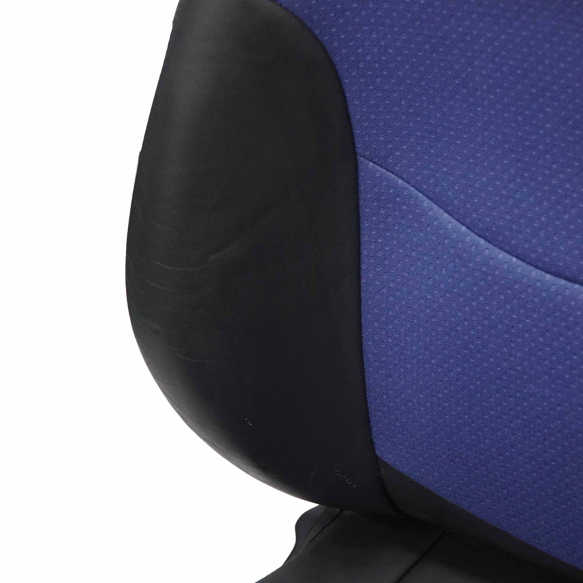 Front Seat Mini R50 R53 Left N/S Sport Cloth / Leather Satellite Lapis Blue