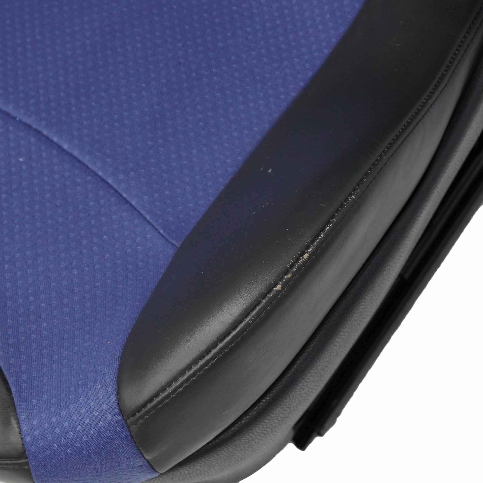 Mini Cooper S R50 R53 Front Right O/S Sport Cloth / Leather Seat Satellite Blue