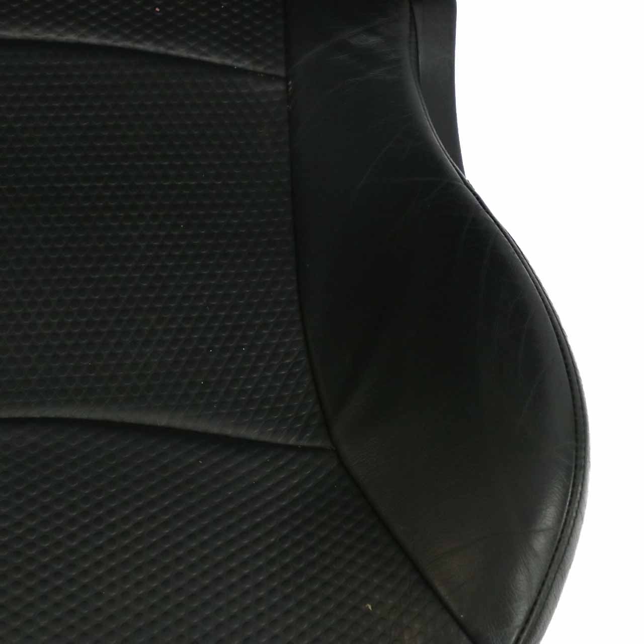 Front Seat Mini R50 R53 Left N/S Sport Panther Black Leather Profile Heated