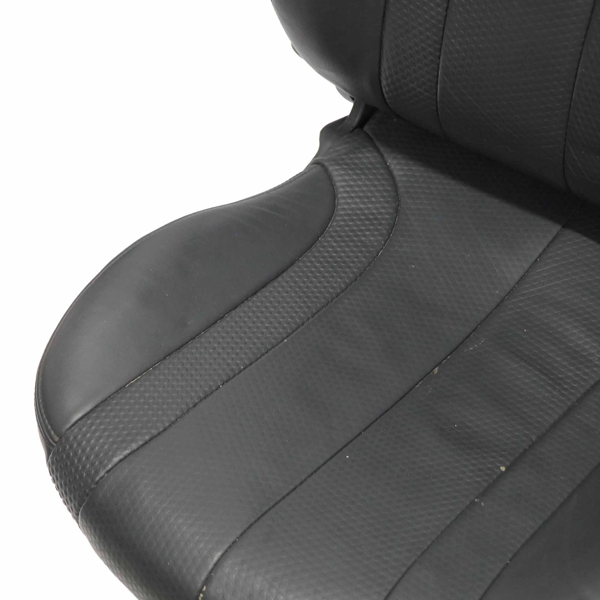 Front Seat Mini Cooper R50 R53 Left N/S Full Leather Profile Panther Black