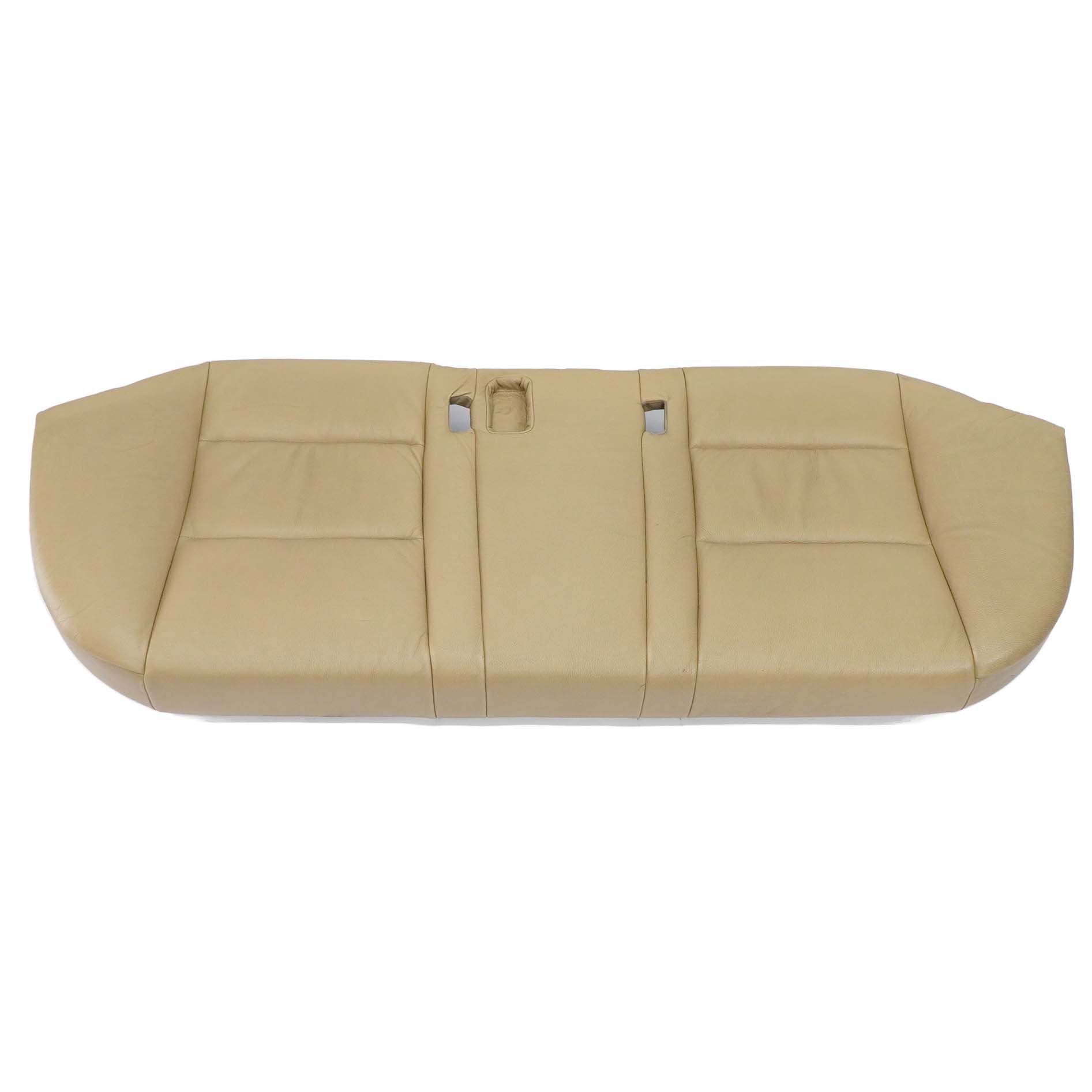 BMW E60 Rear Seat Bench Interior Sofa Couch Covering Leather Dakota Beige