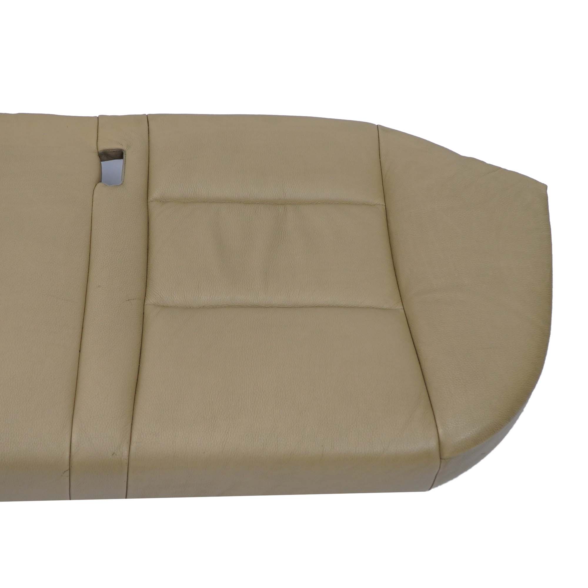 BMW E60 Rear Seat Bench Interior Sofa Couch Covering Leather Dakota Beige