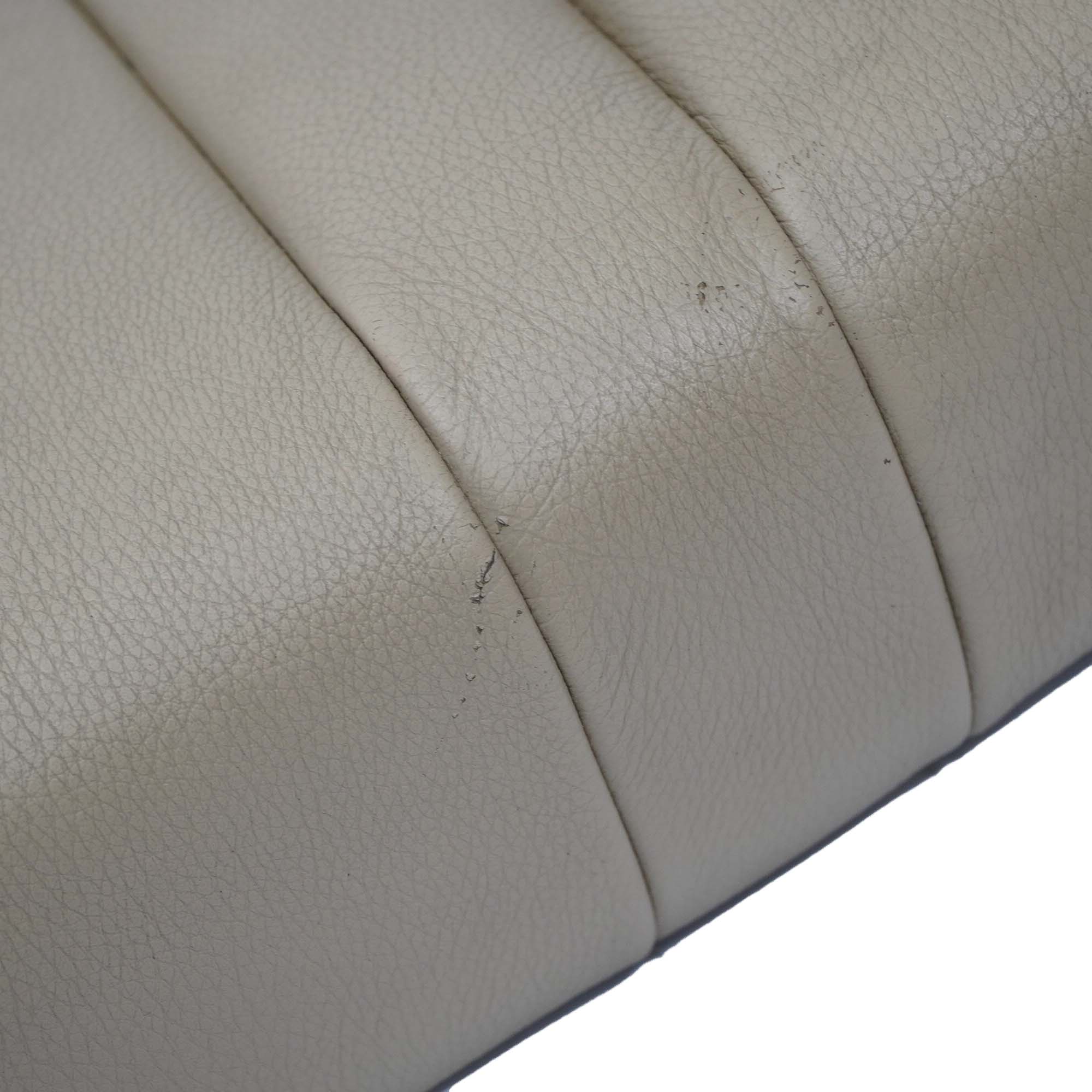 BMW E60 Rear Seat Bench Interior Sofa Couch Covering Leather Dakota Beige