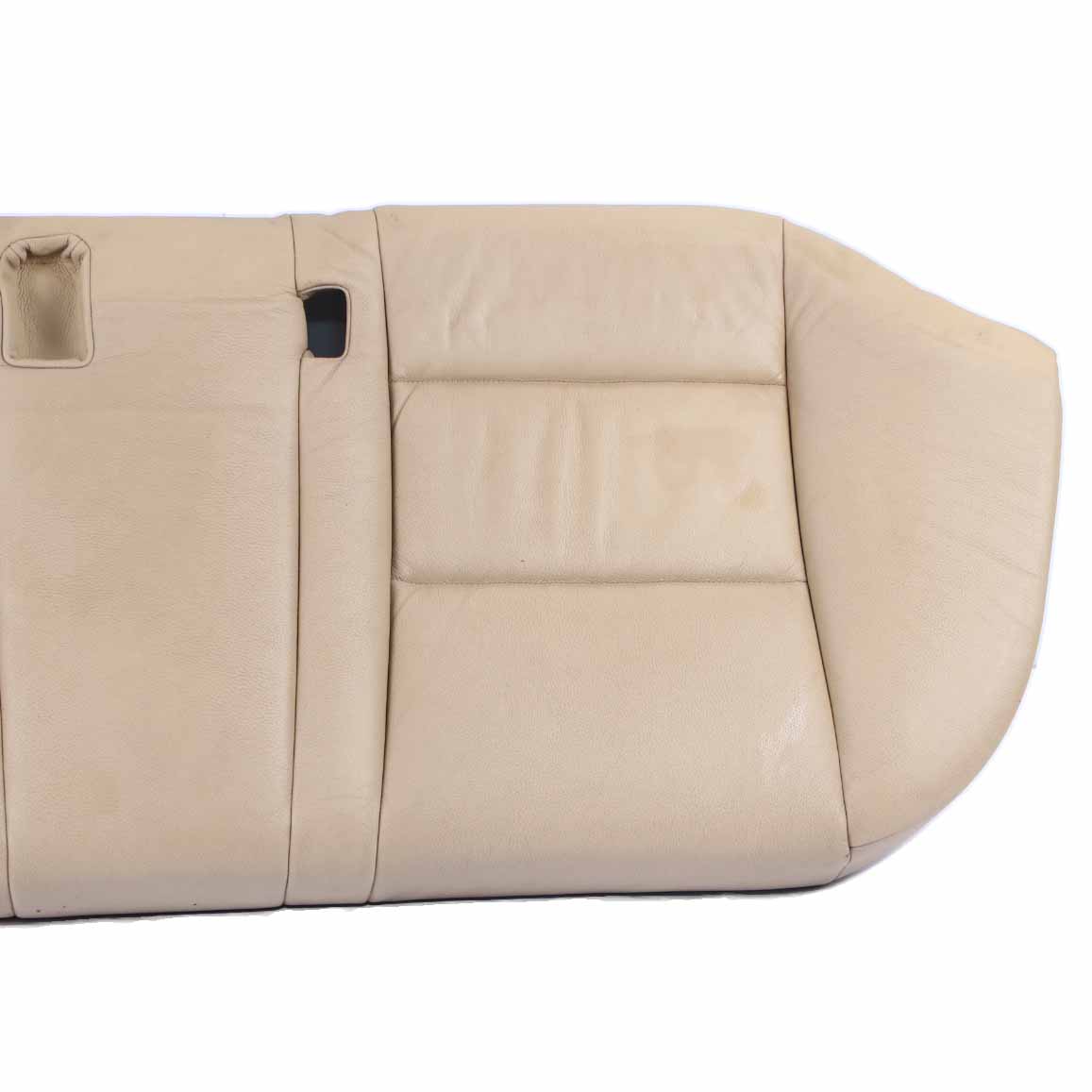 BMW E60 Rear Seat Cover Leather Dakota Interior Rear Seat Sofa Couch Bench Beige