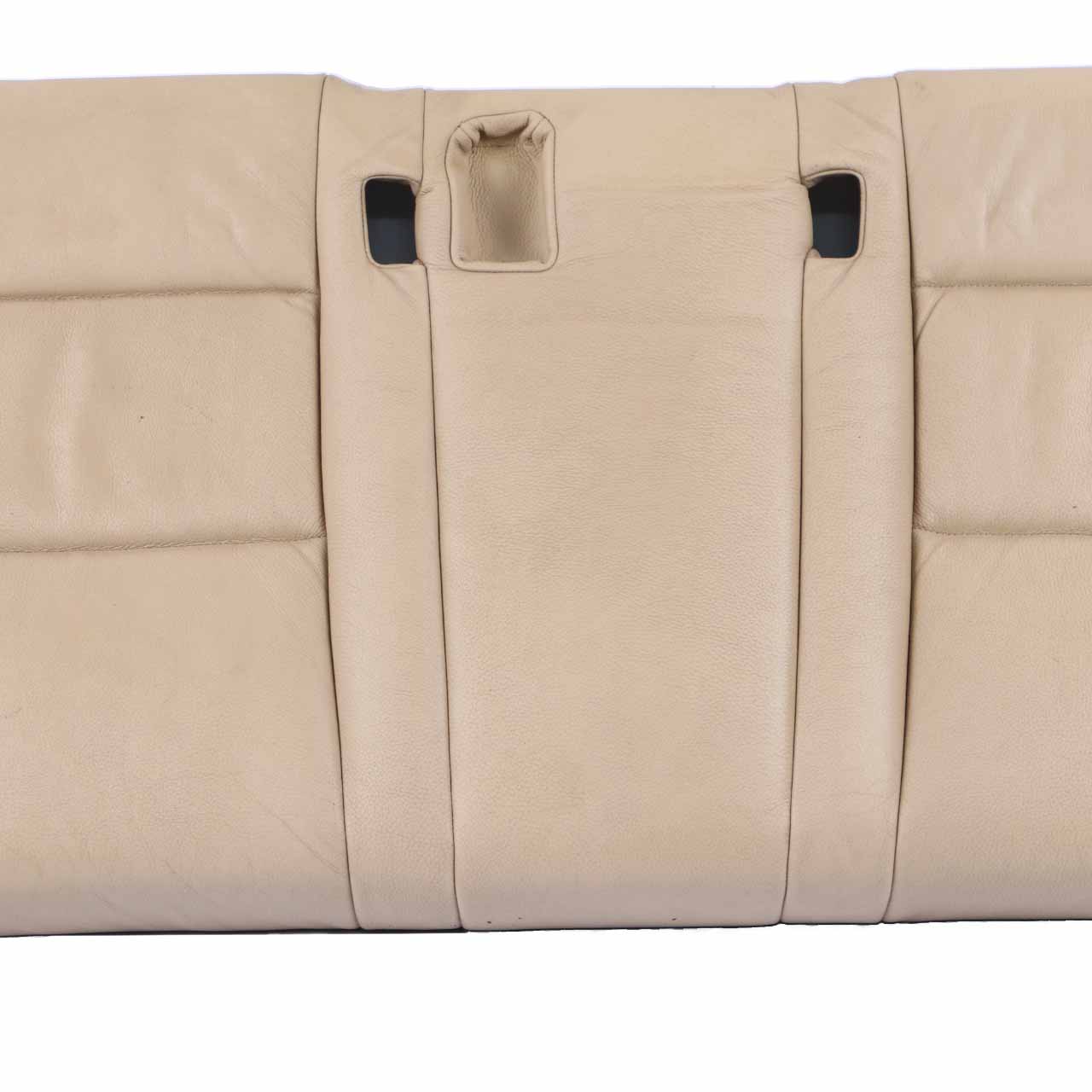 BMW E60 Rear Seat Cover Leather Dakota Interior Rear Seat Sofa Couch Bench Beige