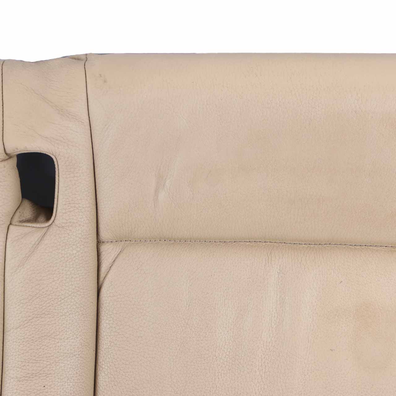 BMW E60 Rear Seat Cover Leather Dakota Interior Rear Seat Sofa Couch Bench Beige