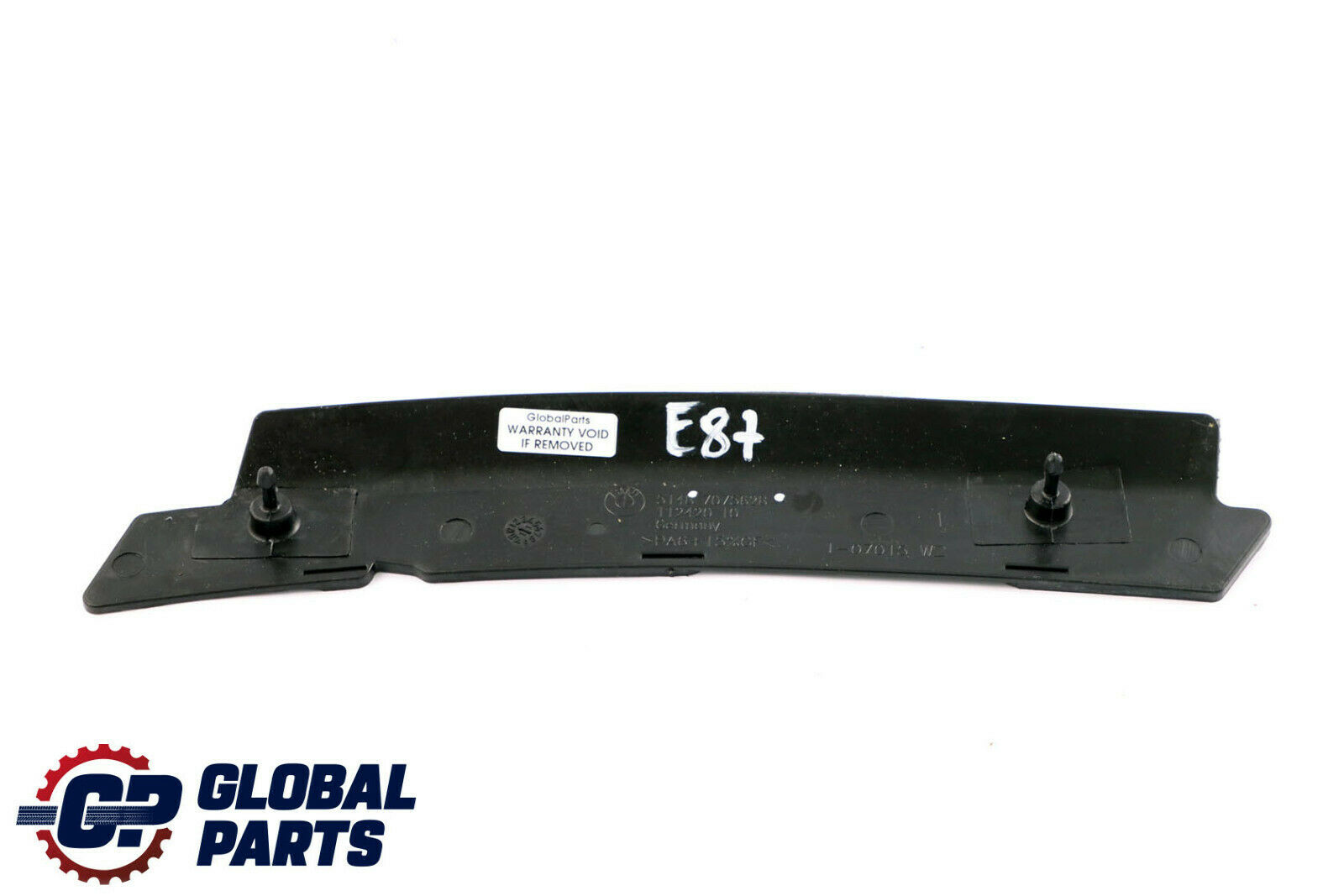 BMW 1 3 Series E81 E87 E90 E91 Hold-Down Sound Insulation Bulkhead Right O/S