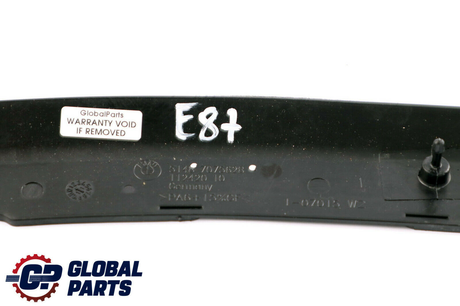 BMW 1 3 Series E81 E87 E90 E91 Hold-Down Sound Insulation Bulkhead Right O/S