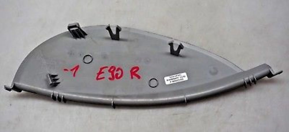 BMW 3 Series 1 E90 E90N E91 E91N E92 E92N E93 Cover Instrument Panel Right O/S