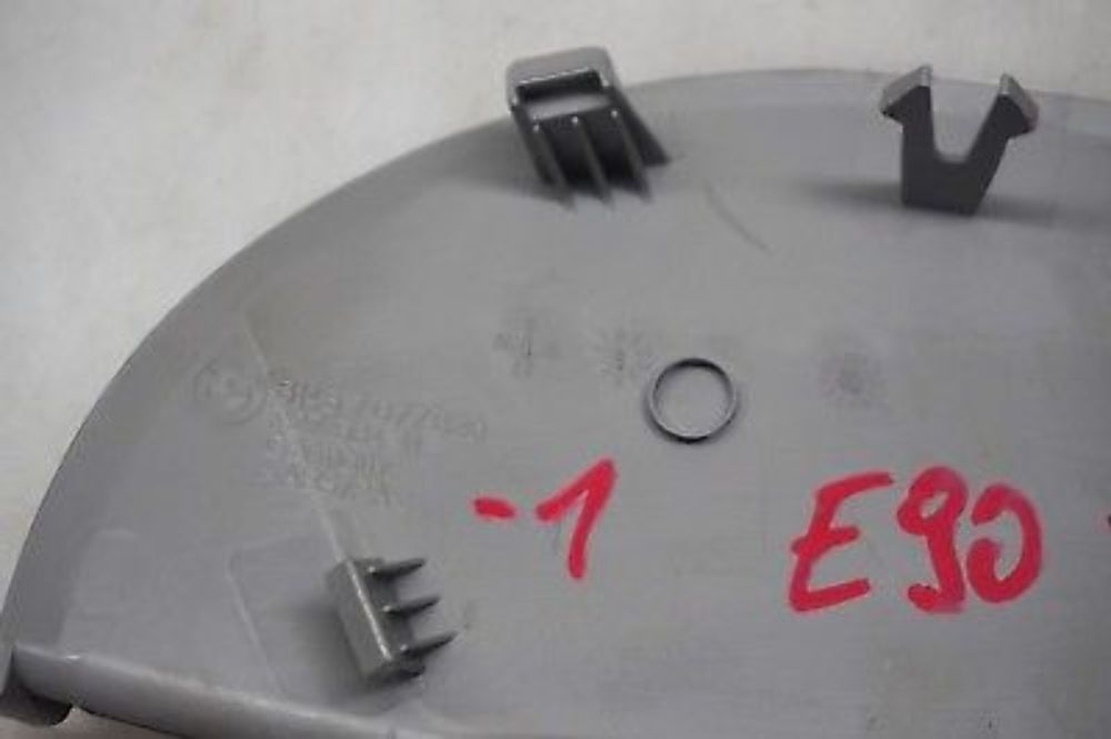 BMW 3 Series 1 E90 E90N E91 E91N E92 E92N E93 Cover Instrument Panel Right O/S