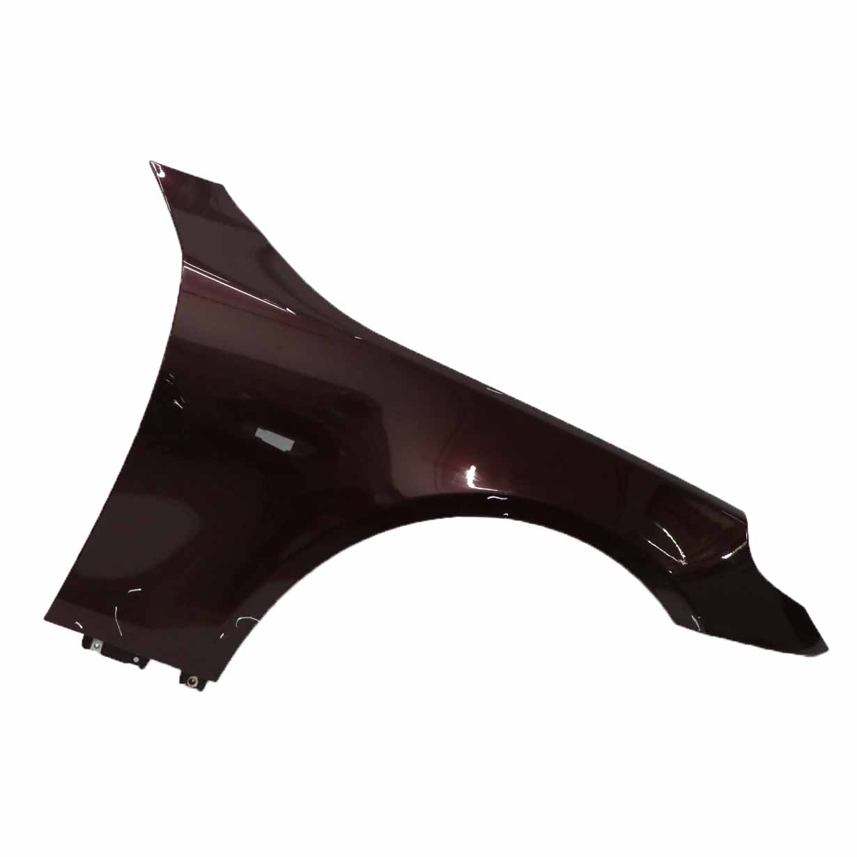 Aile BMW E60 E61 Avant Droite Side Fender Barberarot Red Metallic - A39