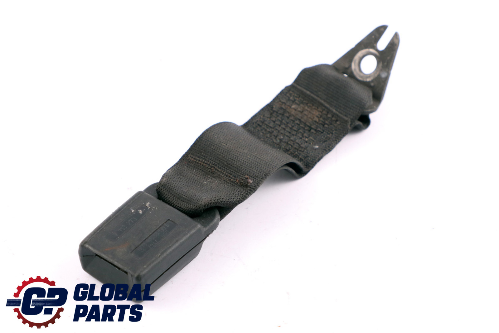 BMW E90 E90N LCI Lower Strap Rear Centre With Separate Buckle SCHWARZ