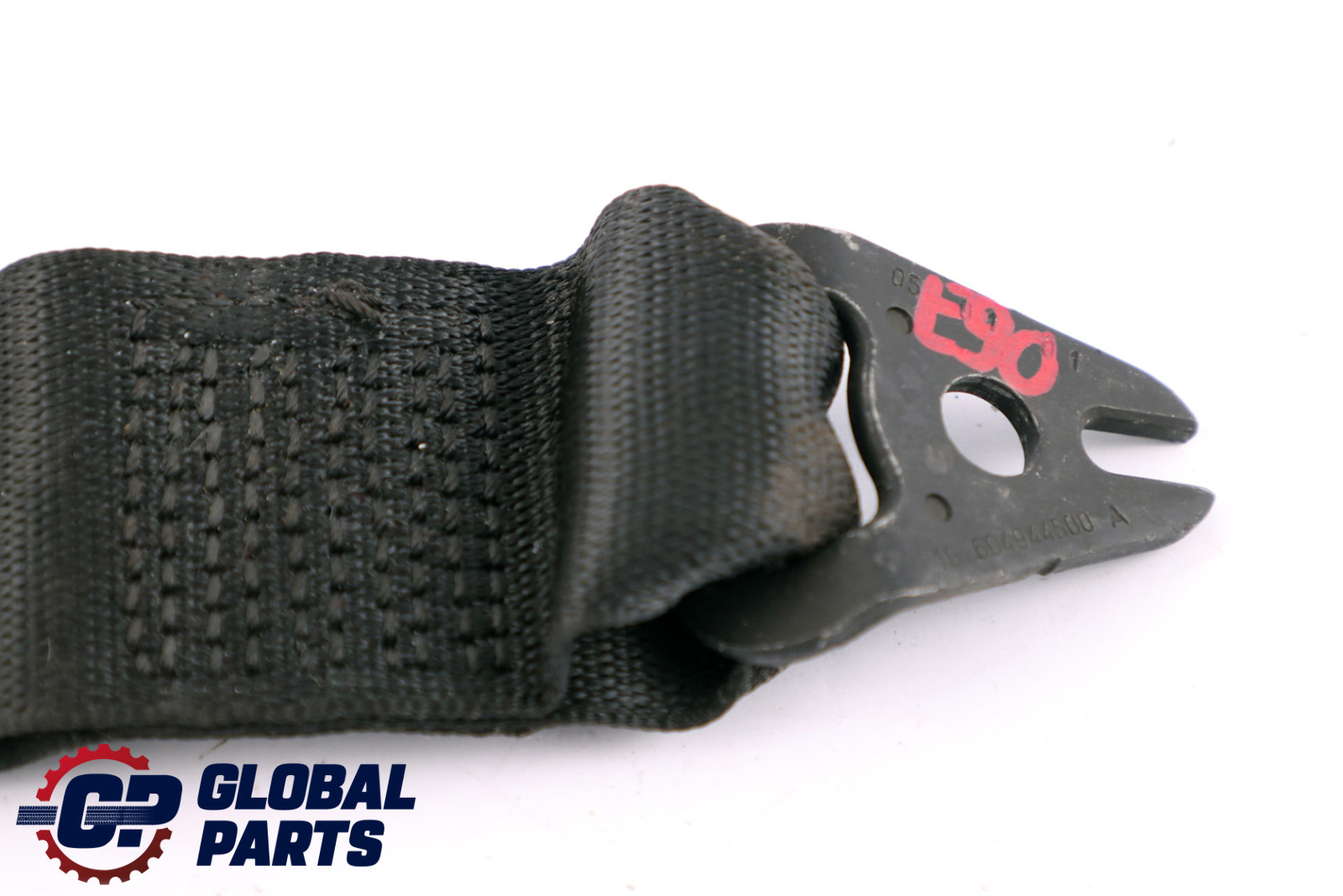 BMW E90 E90N LCI Lower Strap Rear Centre With Separate Buckle SCHWARZ