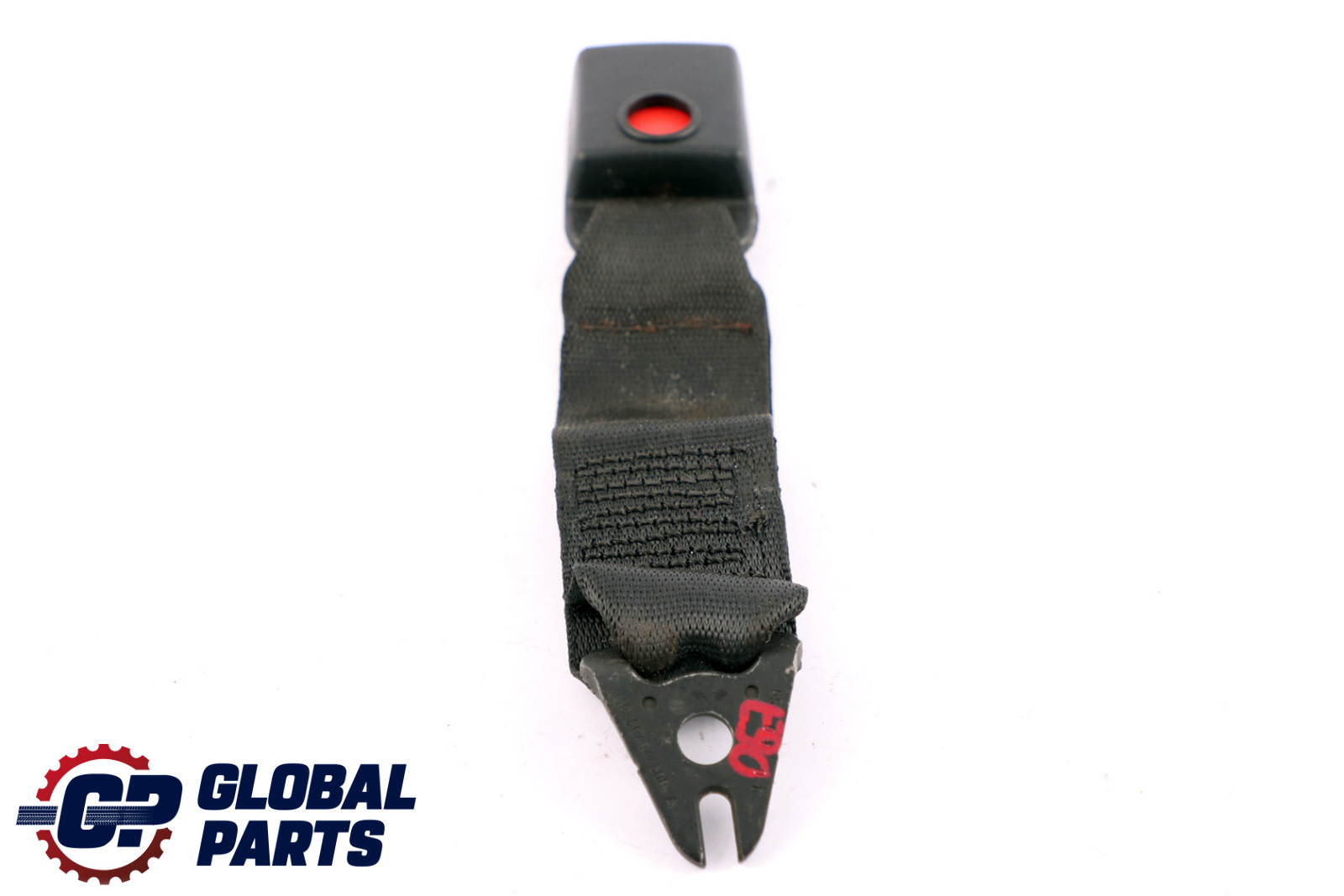 BMW E90 E90N LCI Lower Strap Rear Centre With Separate Buckle SCHWARZ