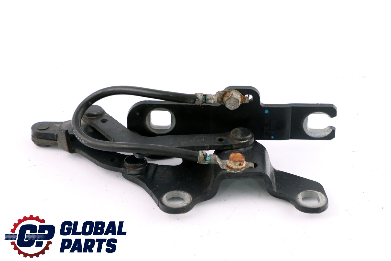 BMW 3 Series E90 E91 E92 E93 Front Left Engine Bonnet Hinge Black N/S 7115263