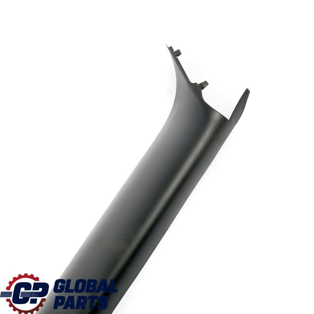 BMW Mini Cooper R52 Cabrio Column A Cover Trim Panther Black Left N/S 7112137