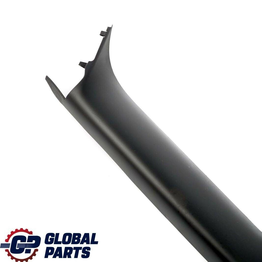 Mini Cooper R52 Cabrio Column A Cover Trim Panther Black Right O/S 7112138