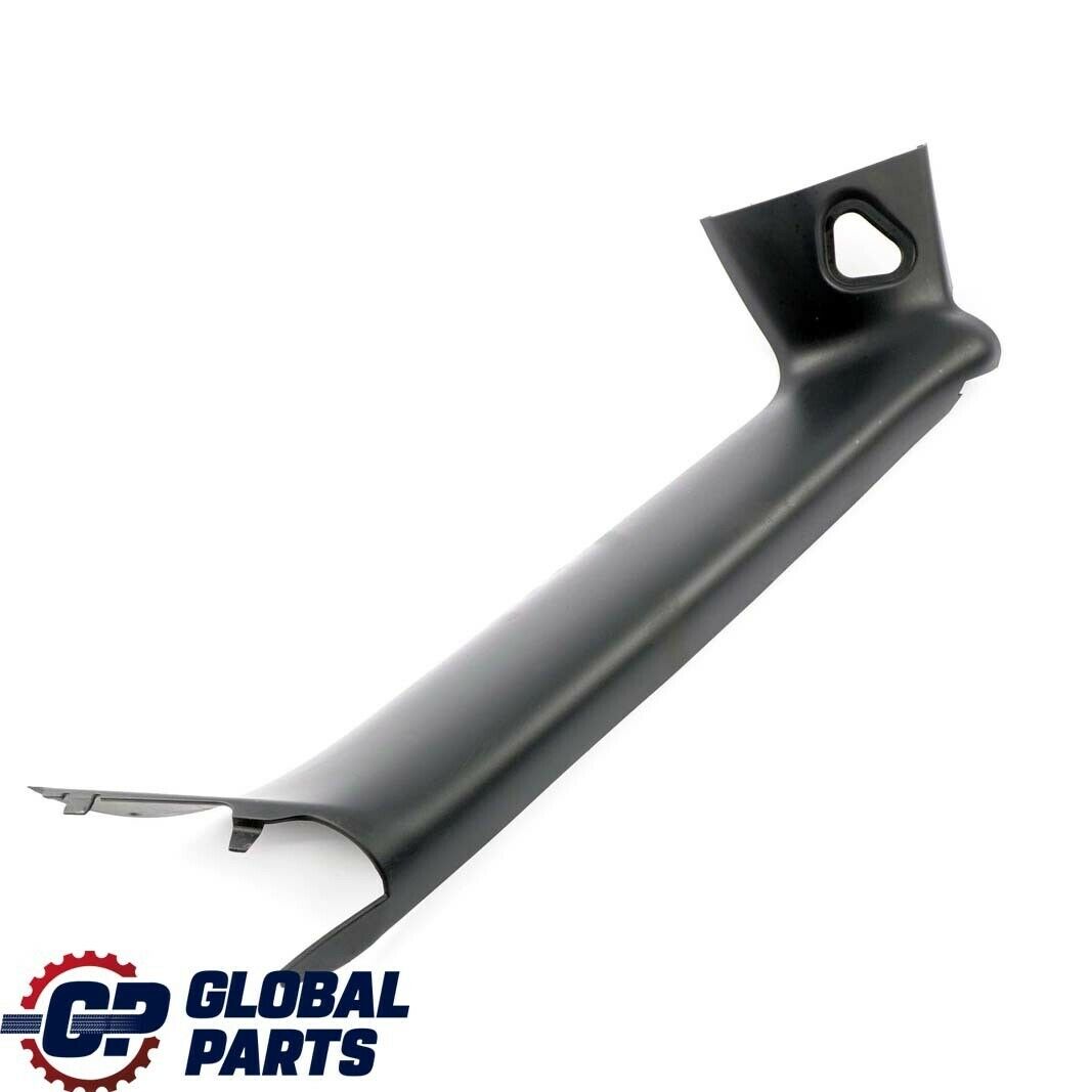 Mini Cooper R52 Cabrio Column A Cover Trim Panther Black Right O/S 7112138