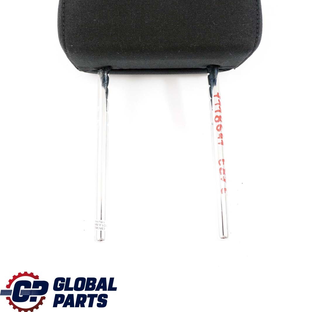 BMW 1 Series E87 Rear Seat Left Right N/O/S Headrest Moire Anthrazit