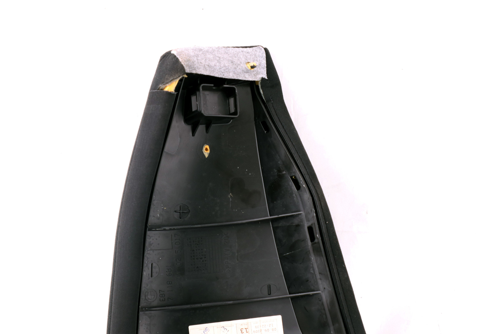 BMW 1 Series E87N LCI Rear Seat Left Side Finisher Corner Lateral Elektra