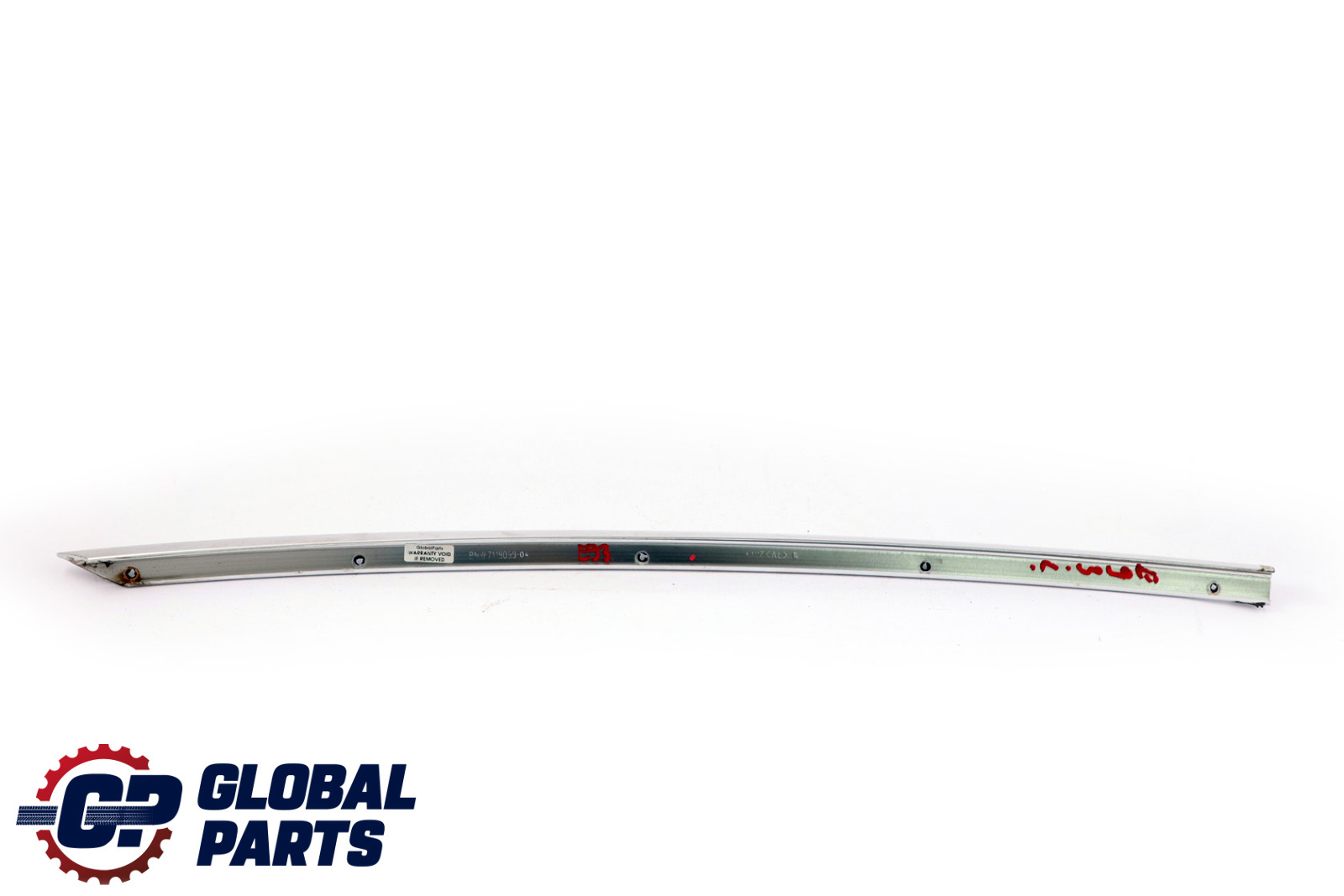 BMW 3 Serie E93 LCI Moulure Colonne-A a Gauche Alu Mat 7119099 51767119099