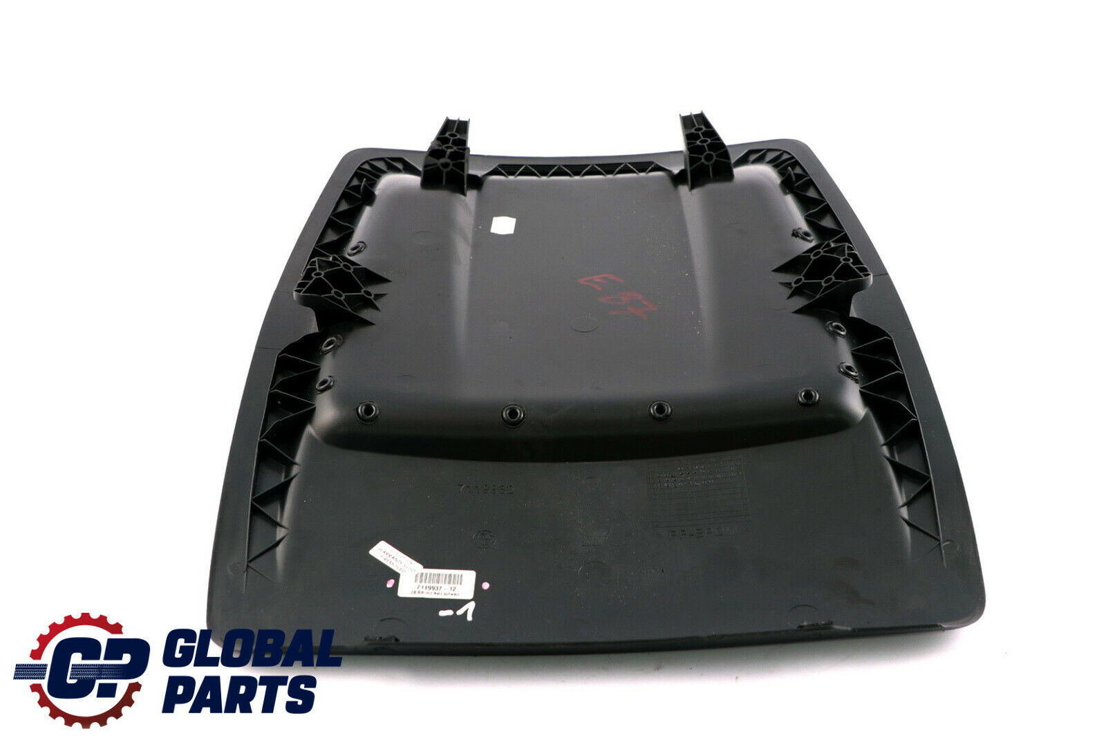 BMW E81 E82 E87 Rear Panel In Front Seat with net Black 7119937