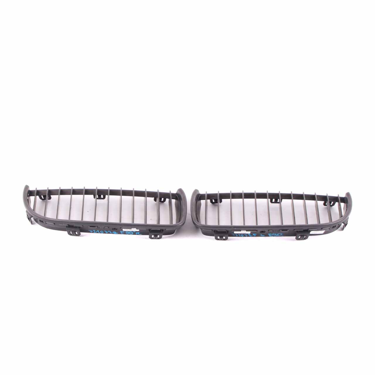 Set Grille BMW E90 E91 Front Trim Gauche Droite Frame Panel Noir