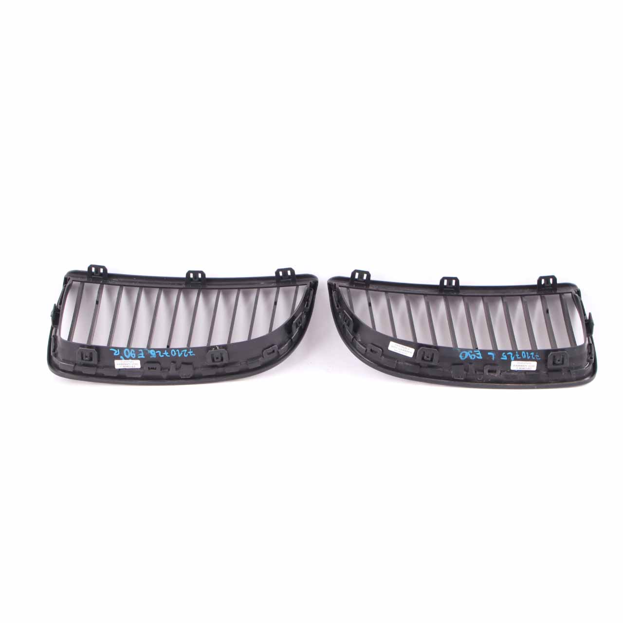 Set Grille BMW E90 E91 Front Trim Gauche Droite Frame Panel Noir