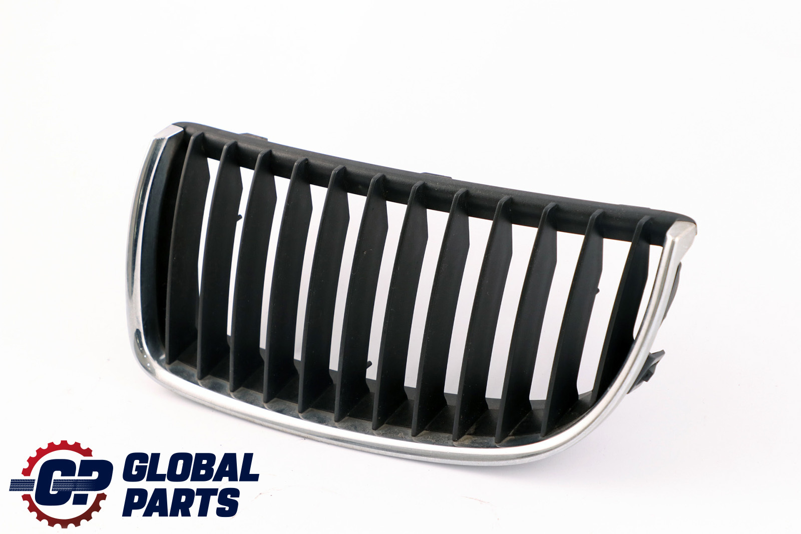 BMW 3 Serie E90 E91 Grille de decor av. cadre chrome gauche 7120007