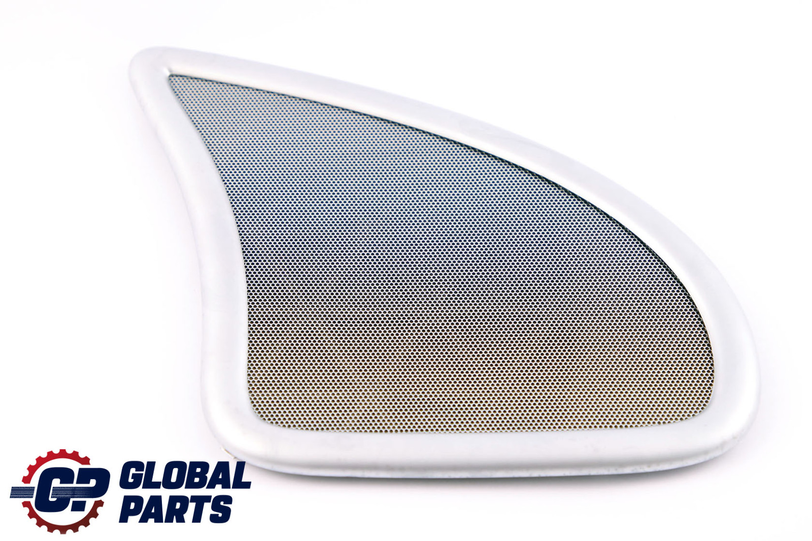 BMW Mini Cooper One R50 R53 Cover Door Trim Loudspeaker Left N/S Matt Chrome