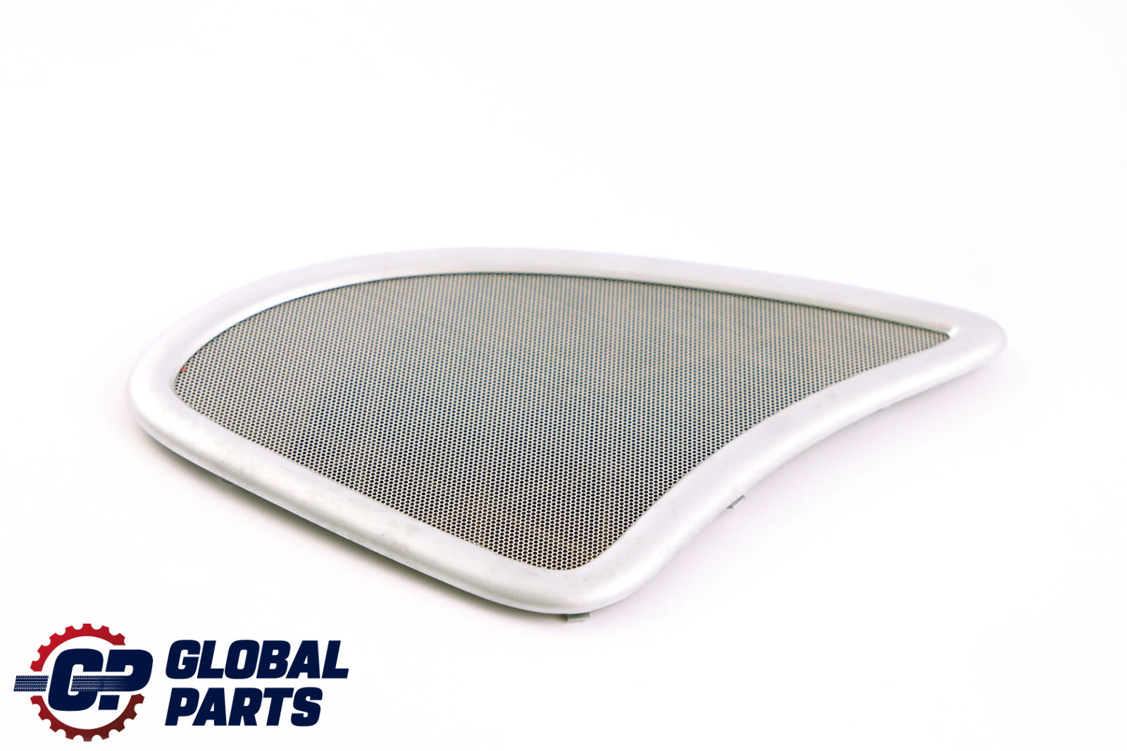 BMW Mini Cooper One R50 R53 Cover Door Trim Loudspeaker Right O/S Matt Chrome