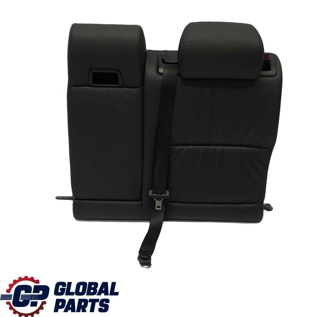 BMW 5 Series E61 Touring Rear Left N/S Seat Back Cover Backrest Black Leather