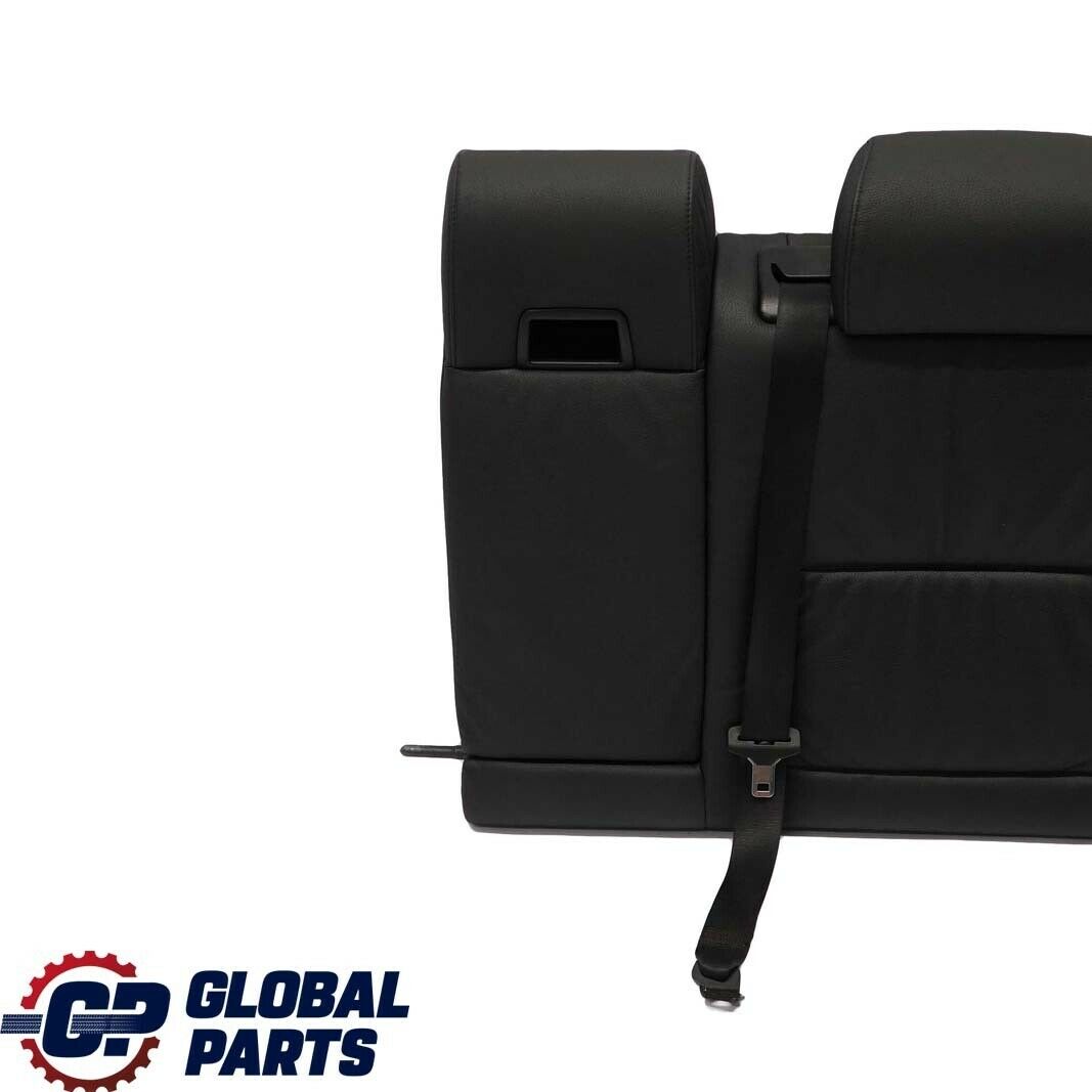 BMW 5 Series E61 Touring Rear Left N/S Seat Back Cover Backrest Black Leather