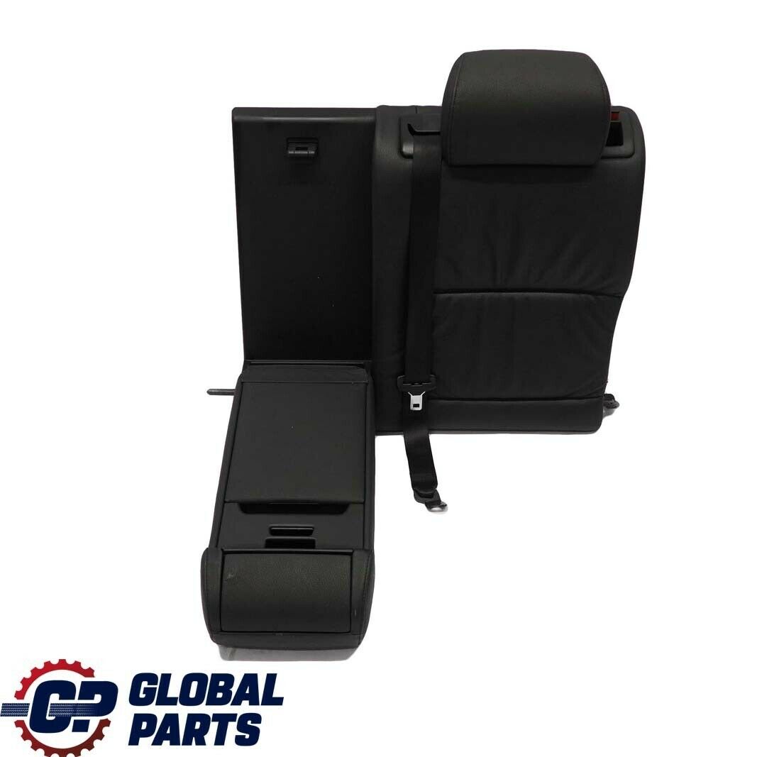 BMW 5 Series E61 Touring Rear Left N/S Seat Back Cover Backrest Black Leather