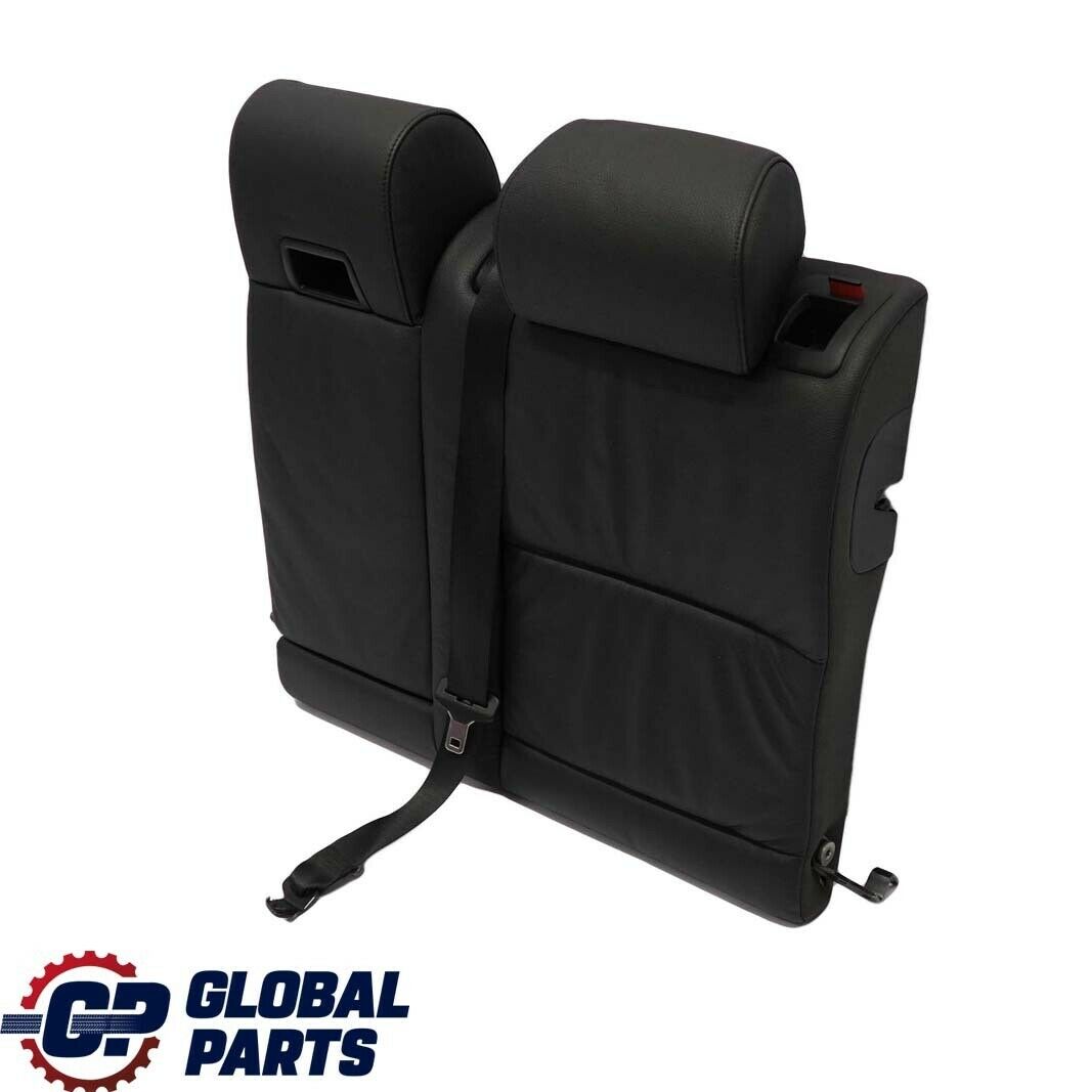 BMW 5 Series E61 Touring Rear Left N/S Seat Back Cover Backrest Black Leather