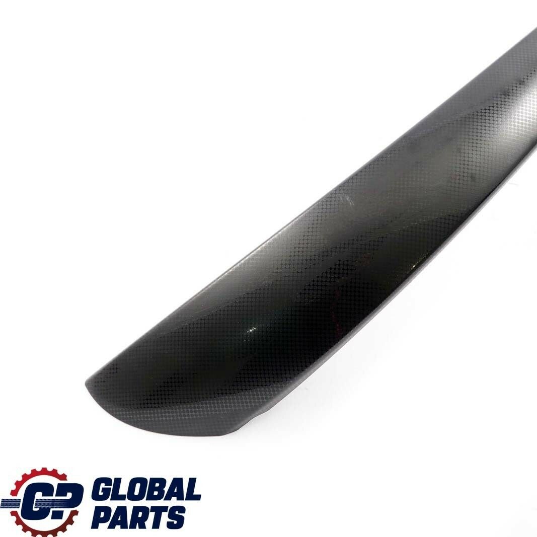 BMW 1 1 E87 Couverture Poignee Interieure de Porte Gomera Noir Gauche 7129261