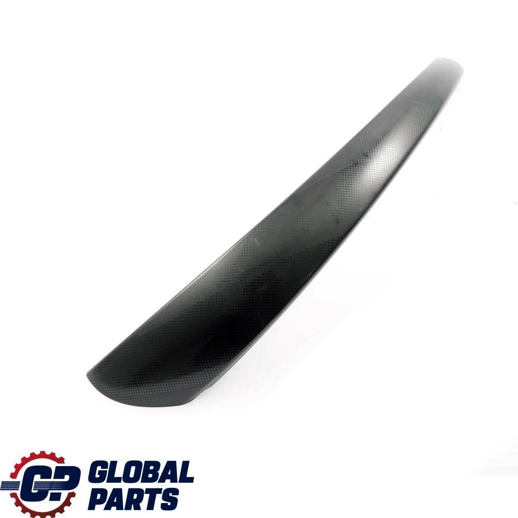 BMW 1 1 E87 Couverture Poignee Interieure de Porte Gomera Noir Gauche 7129261