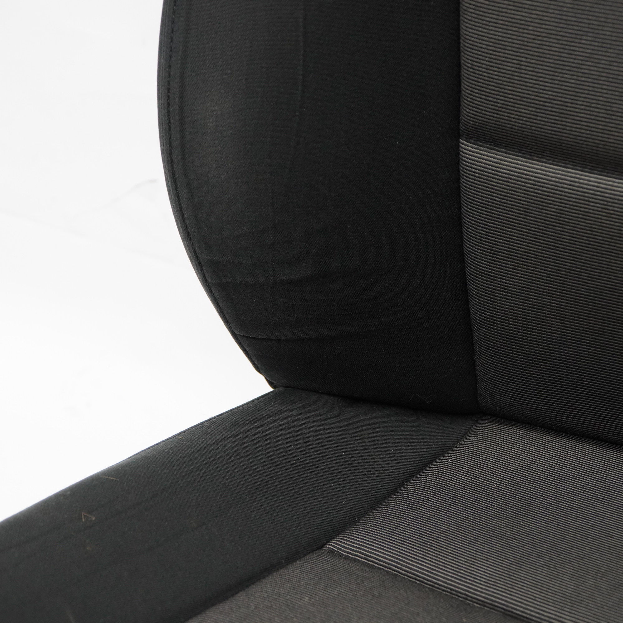 BMW E87 Front Right O/S Seat Cloth Fabric Moiré / Anthracite Interior