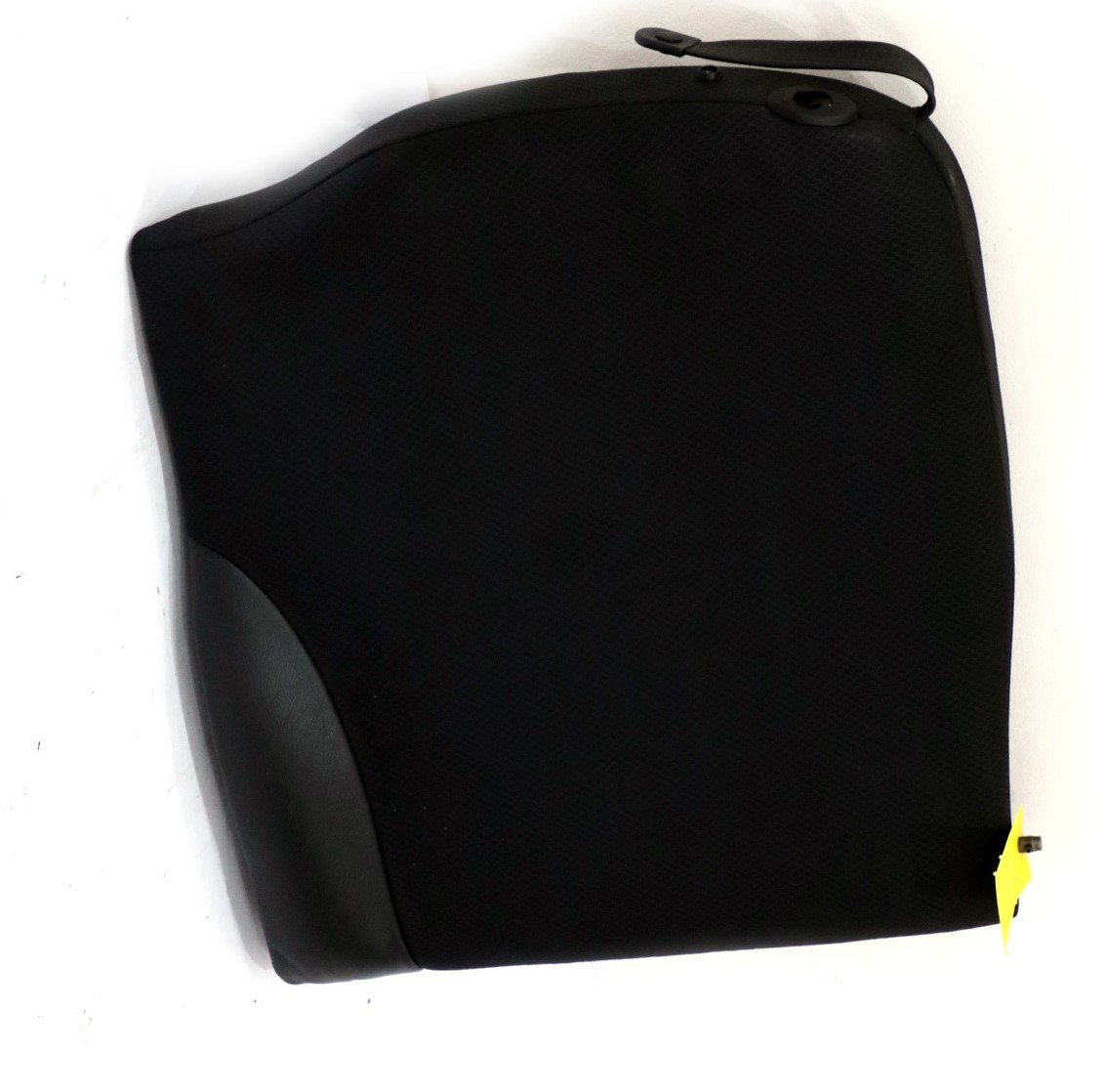 BMW Mini Cabrio R52 Rear Left N/S Cloth / Leather Molette Seat Backrest Black