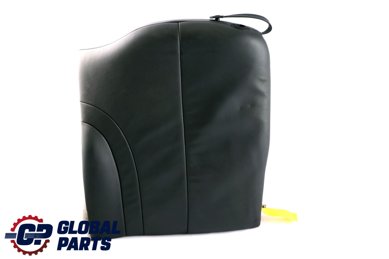 Mini Cabrio R52 Rear Left N/S Leather Seat Backrest Panther Black 7133067