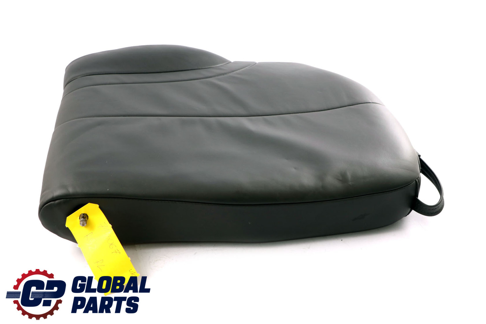 Mini Cabrio R52 Rear Left N/S Leather Seat Backrest Panther Black 7133067