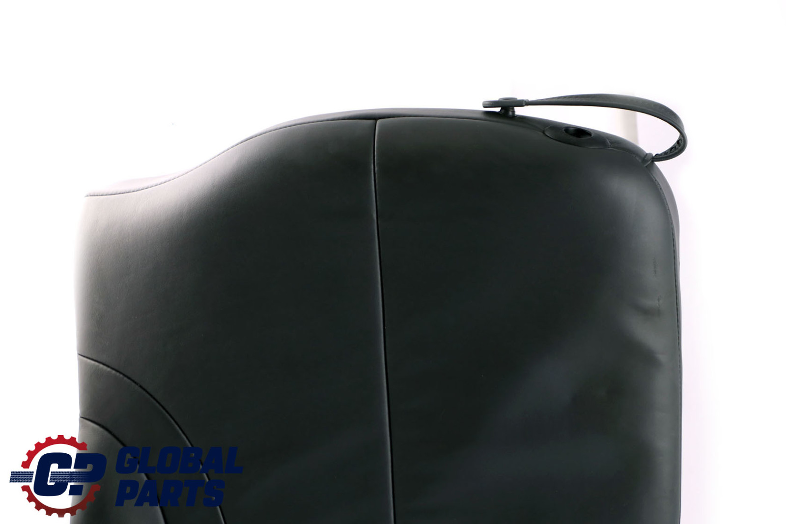 Mini Cabrio R52 Rear Left N/S Leather Seat Backrest Panther Black 7133067