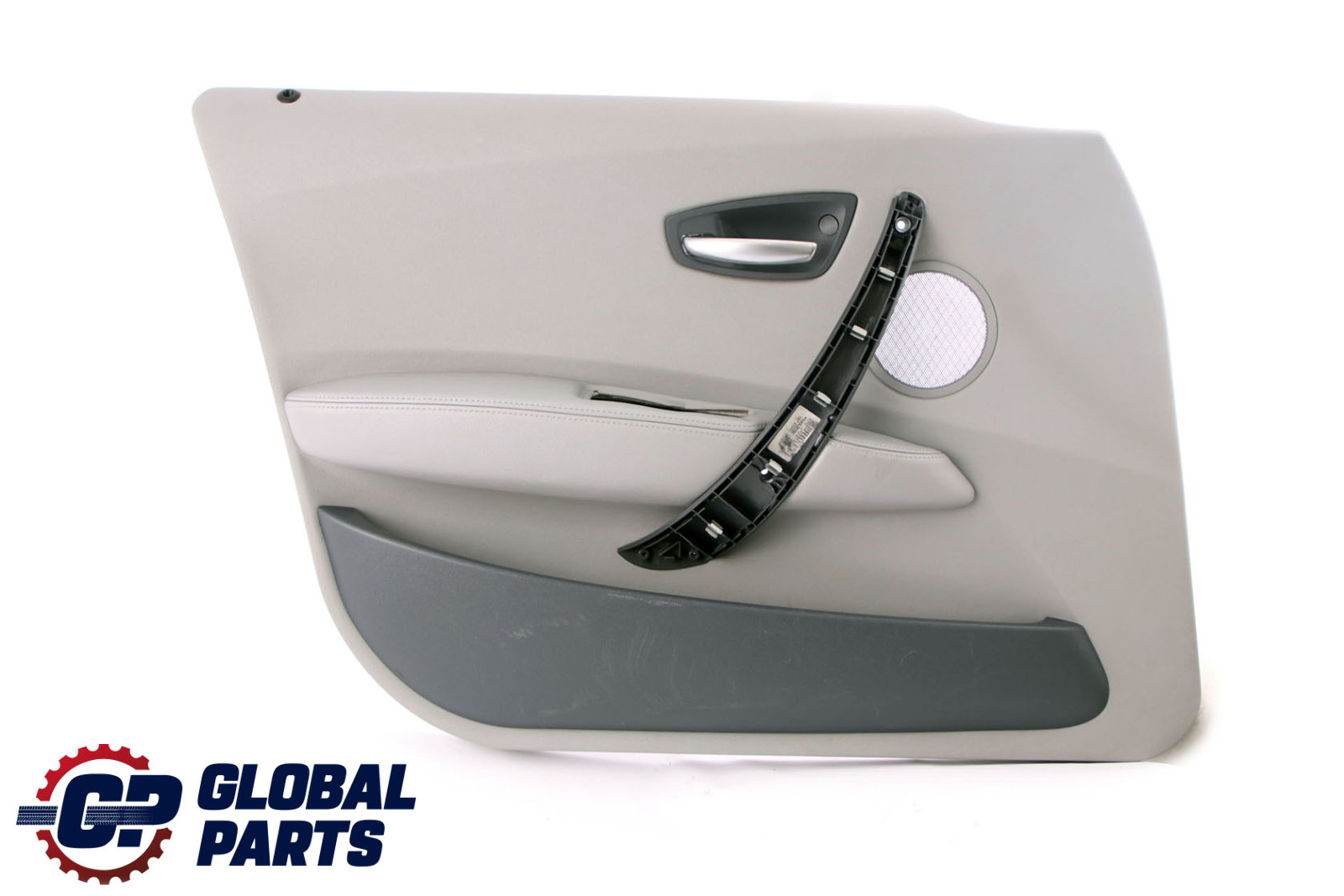 BMW 1 Serie E87 Panneau Portieres avant Gauche Gris Alaska Gris Cuir 7133301