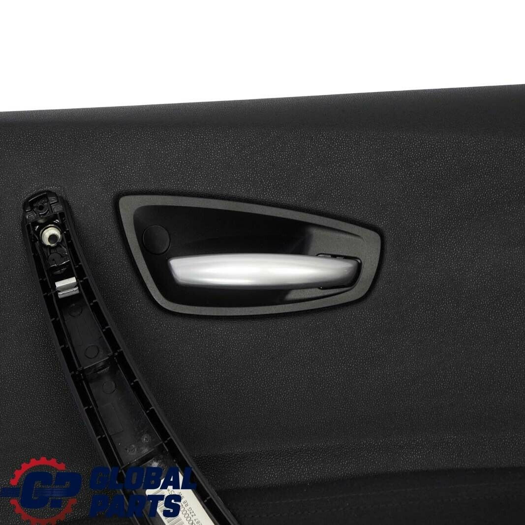 BMW 1 Serie E87 Garniture de Porte Arriere Droite Tissu Anthracite