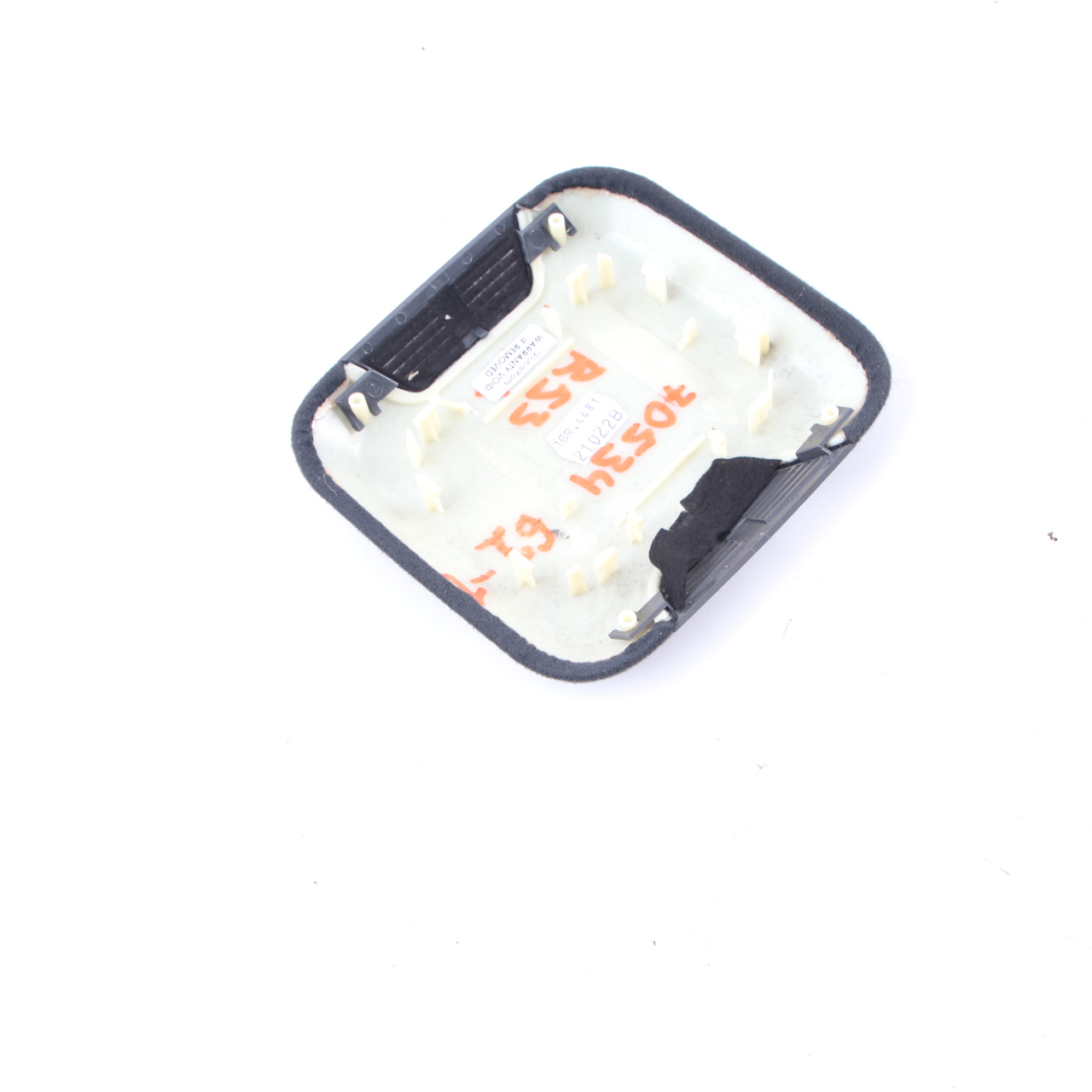 Mini One R50 R53 Alarme Antivol Ultrasons Pour Couverture Toit Noir 7136032