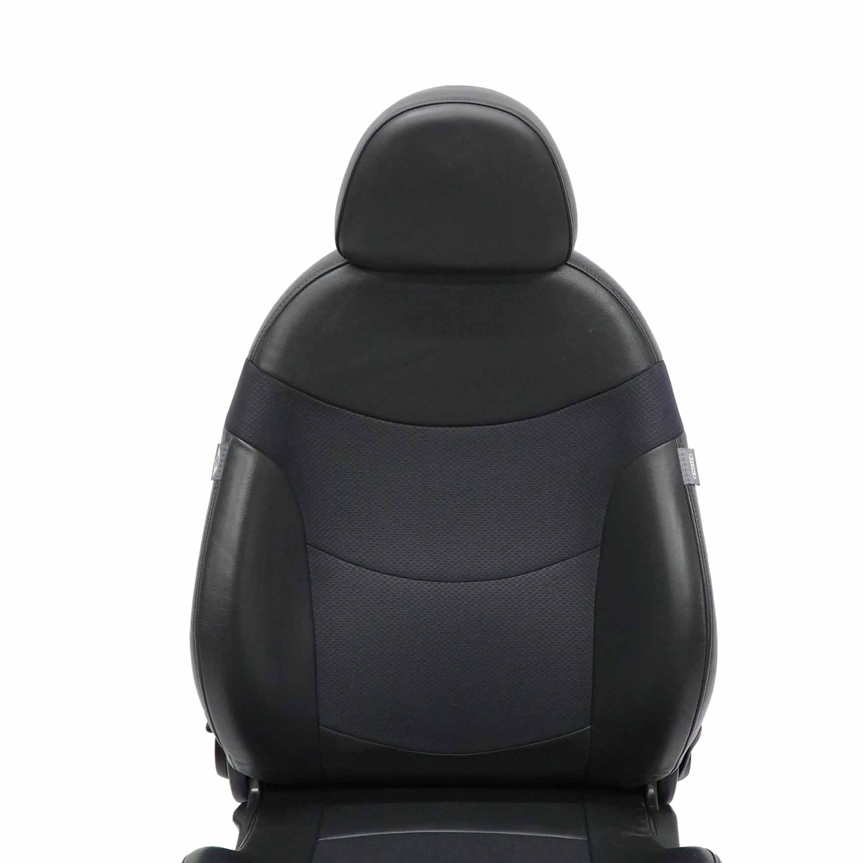 Front Seat Mini Cooper R50 Heated Fabric / Leather Molette Left N/S Cloth Sport