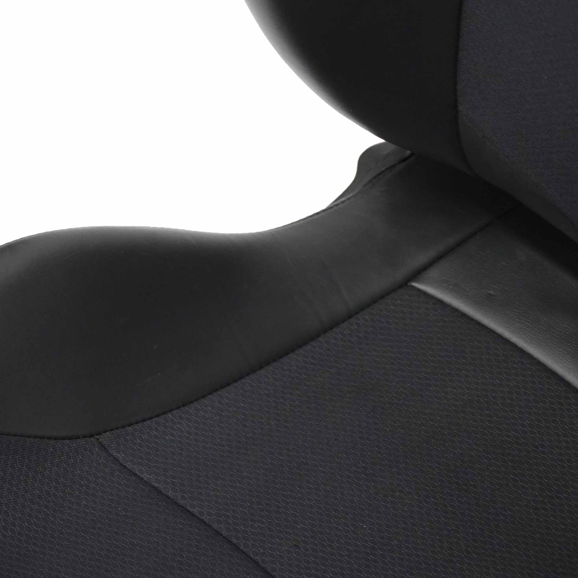 Front Seat Mini Cooper R50 Heated Fabric / Leather Molette Left N/S Cloth Sport